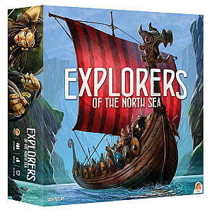 Explorers of the north sea COLLECTOR'S BOX