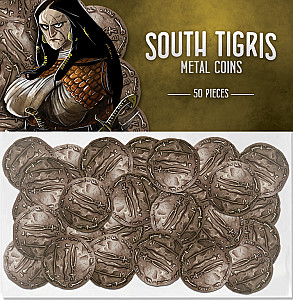 Изображение аксессуара «Южный Тигр металлические монеты»