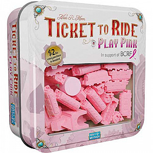 Изображение аксессуара «Ticket to Ride: Play Pink Train Set»