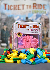 Ticket to Ride: Play Pink Train Set