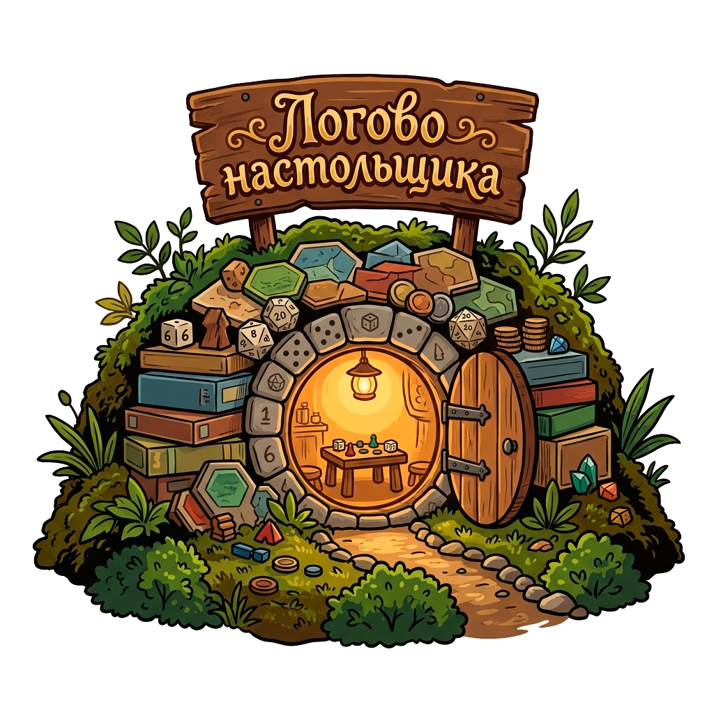 Логово настольщика | Игротека