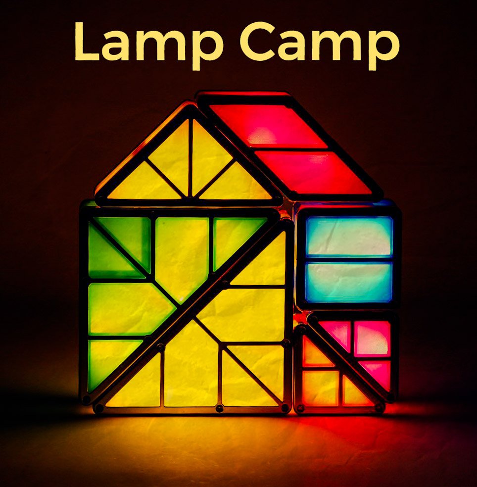 Городские настолкэмпы Lamp Camp