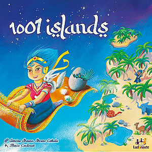 
                            Изображение
                                                                настольной игры
                                                                «1001 Islands»
                        