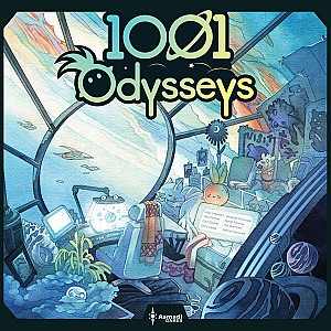 
                            Изображение
                                                                настольной игры
                                                                «1001 Odysseys»
                        