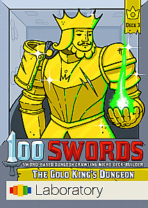 
                            Изображение
                                                                настольной игры
                                                                «100 Swords: The Gold King's Dungeon»
                        