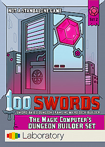 
                            Изображение
                                                                дополнения
                                                                «100 Swords: The Magic Computer's Dungeon Builder Set»
                        