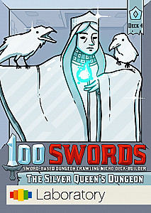 
                            Изображение
                                                                настольной игры
                                                                «100 Swords: The Silver Queen's Dungeon»
                        