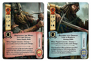1066, Tears to Many Mothers: Promo Cards