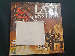 Last Bastion (последний бастион)