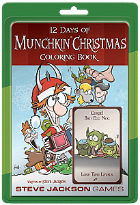 
                            Изображение
                                                                дополнения
                                                                «12 Days of Munchkin Christmas Coloring Book»
                        