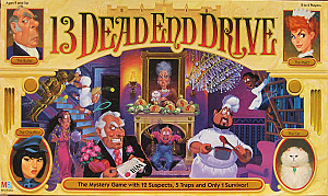 
                            Изображение
                                                                настольной игры
                                                                «13 Dead End Drive»
                        