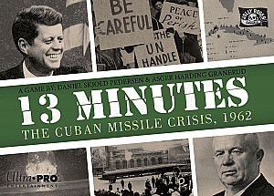 
                            Изображение
                                                                настольной игры
                                                                «13 Minutes: The Cuban Missile Crisis»
                        