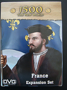 
                            Изображение
                                                                дополнения
                                                                «1500: The New World – France Expansion»
                        