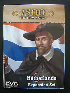 
                            Изображение
                                                                дополнения
                                                                «1500: The New World – Netherlands Expansion»
                        