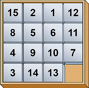 15-puzzle