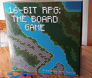 16-Bit RPG: The Board Game