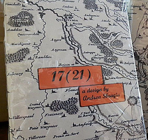 17(21) Kriegspiel card game