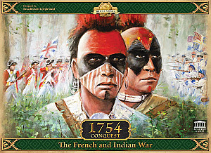 
                            Изображение
                                                                настольной игры
                                                                «1754: Conquest – The French and Indian War»
                        