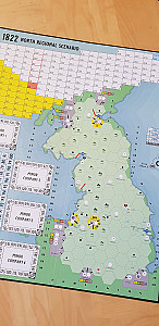 1822 Scotland Medium Regional and North Regional scenario board set