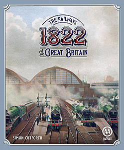 
                            Изображение
                                                                настольной игры
                                                                «1822: The Railways of Great Britain»
                        