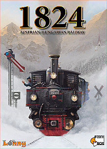 
                            Изображение
                                                                настольной игры
                                                                «1824: Austrian-Hungarian Railway (Second Edition)»
                        
