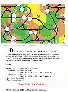 1825 Development Kit D1: Additional Tiles