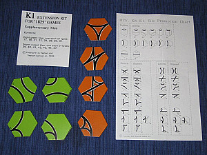 
                            Изображение
                                                                дополнения
                                                                «1825 Extension Kit K1: Supplementary Tiles»
                        