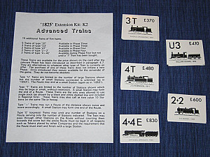 
                            Изображение
                                                                дополнения
                                                                «1825 Extension Kit K2: Advanced Trains»
                        