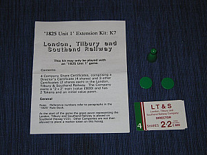 
                            Изображение
                                                                дополнения
                                                                «1825 Extension Kit K7: London, Tilbury and Southend Railway»
                        