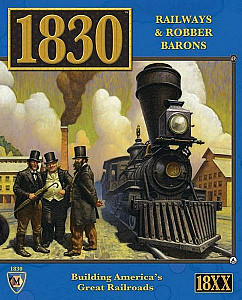 
                                                Изображение
                                                                                                        настольной игры
                                                                                                        «1830: Railways & Robber Barons»
                                            