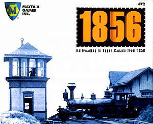 1856: Railroading in Upper Canada from 1856