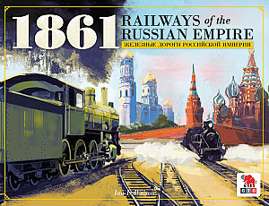 
                            Изображение
                                                                настольной игры
                                                                «1861: The Railways of the Russian Empire»
                        