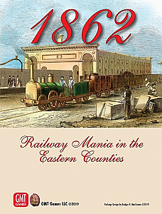 
                                                Изображение
                                                                                                        настольной игры
                                                                                                        «1862: Railway Mania in the Eastern Counties»
                                            