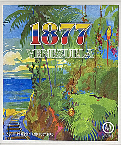
                            Изображение
                                                                настольной игры
                                                                «1877: Venezuela»
                        