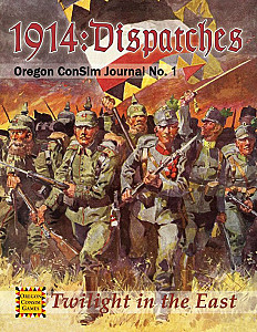 
                            Изображение
                                                                дополнения
                                                                «1914: Dispatches Oregon ConSim Journal»
                        