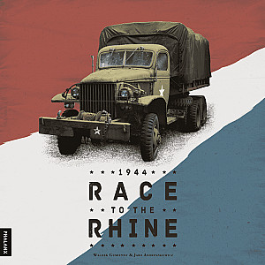 
                            Изображение
                                                                настольной игры
                                                                «1944: Race to the Rhine»
                        