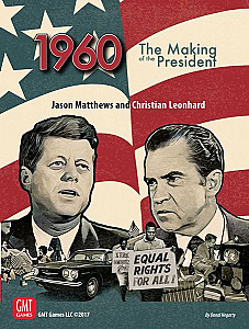 
                            Изображение
                                                                настольной игры
                                                                «1960: The Making of the President»
                        