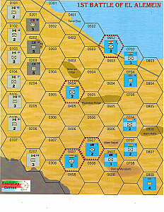 1st Battle of El Alamein