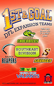 1st & Goal: Southeast Division