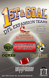 1st & Goal: Southwest Division