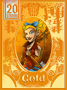 20 Strong: Tanglewoods Gold