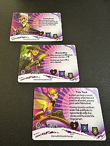 20 Strong: Tanglewoods Promo Cards