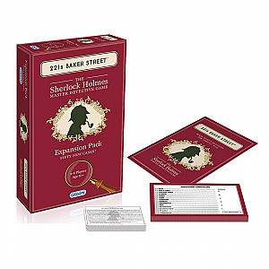 221B Baker Street Expansion Pack