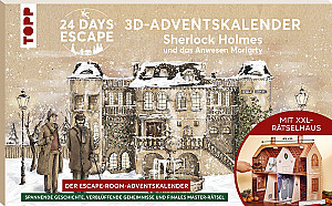 24 Days Escape: 3D-Adventskalender - Sherlock Holmes und das Answsen Moriarty