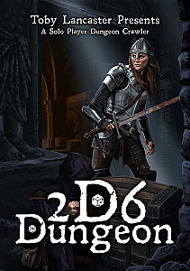 
                            Изображение
                                                                настольной игры
                                                                «2D6 Dungeon: A Dungeon Crawler»
                        