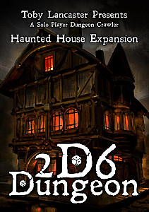 
                            Изображение
                                                                дополнения
                                                                «2D6 Dungeon: Haunted House Expansion»
                        