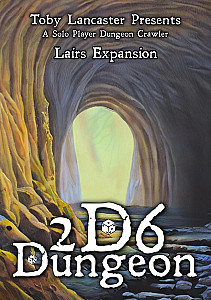 2D6 Dungeon: Lairs Expansion Vol. 1