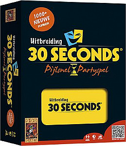 
                            Изображение
                                                                дополнения
                                                                «30 Seconds: Uitbreiding»
                        