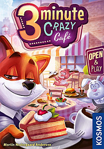 
                                                Изображение
                                                                                                        настольной игры
                                                                                                        «3 Minute Crazy Café»
                                            
