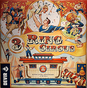 3 Ring Circus cover
